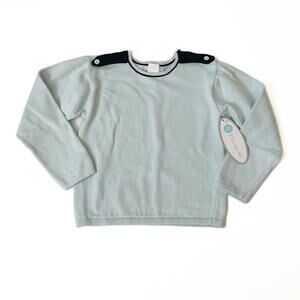 NWT Lullaby Set Size 12M Blue Tab Sweater
